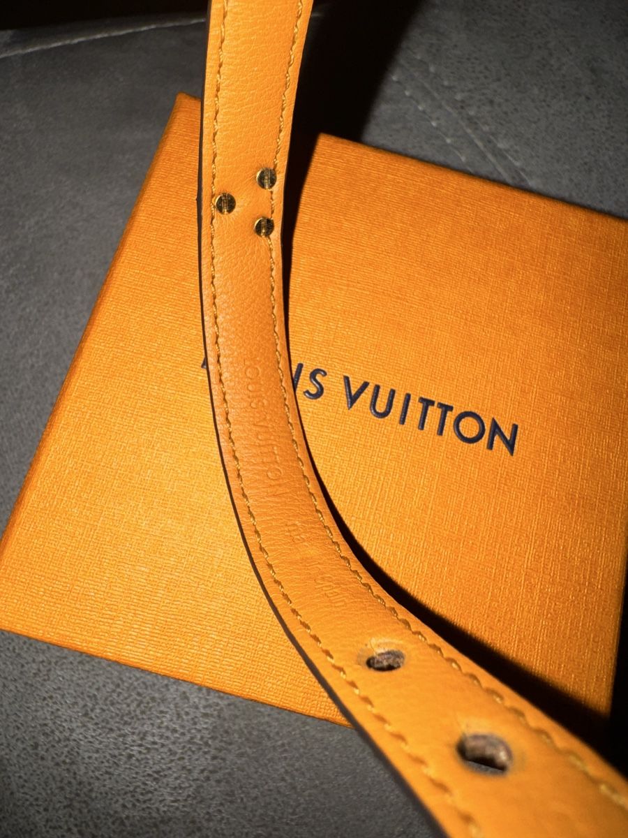 Louis Vuitton Bracciali & Braccialetti: Bracelet Louis Vuitton Marron – Usato da La Chaux-de-Fonds venduto da kel_9khc 4