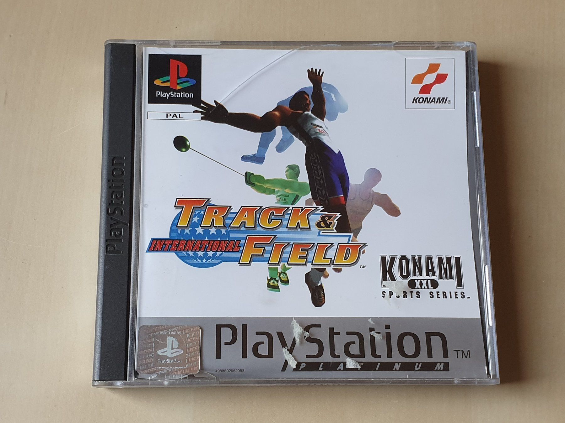 Sony Giochi: International Track & Field – Usato da Stansstad venduto da collectorsshop