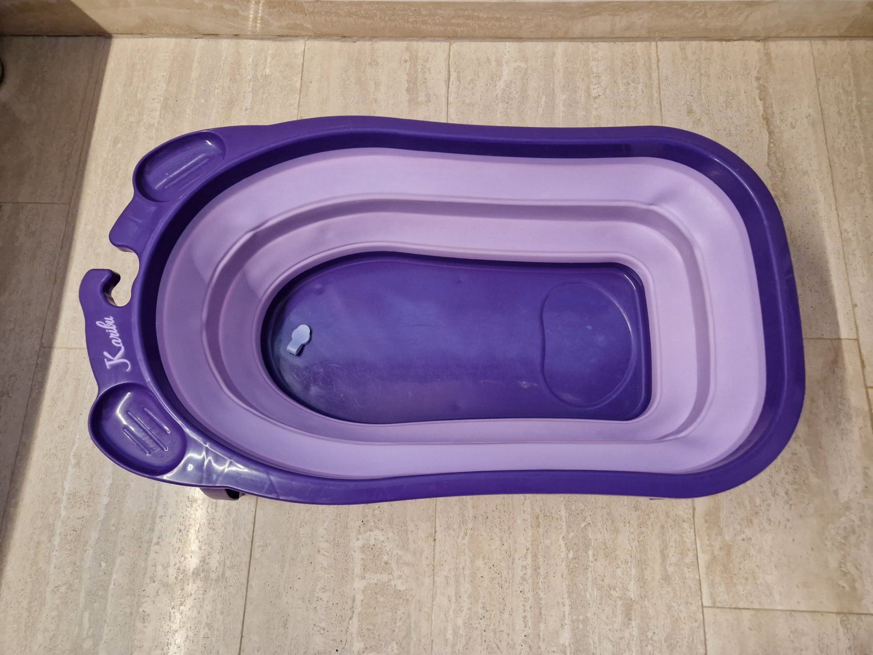 Vasche da bagno: Karibu Faltbare Badewanne – Usato da Ueberstorf venduto da Schnegge01 1