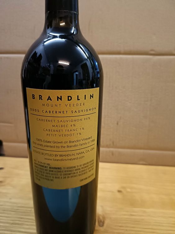 BRANDLIN MOUNT VEEDER 2005 Kaufen auf Ricardo