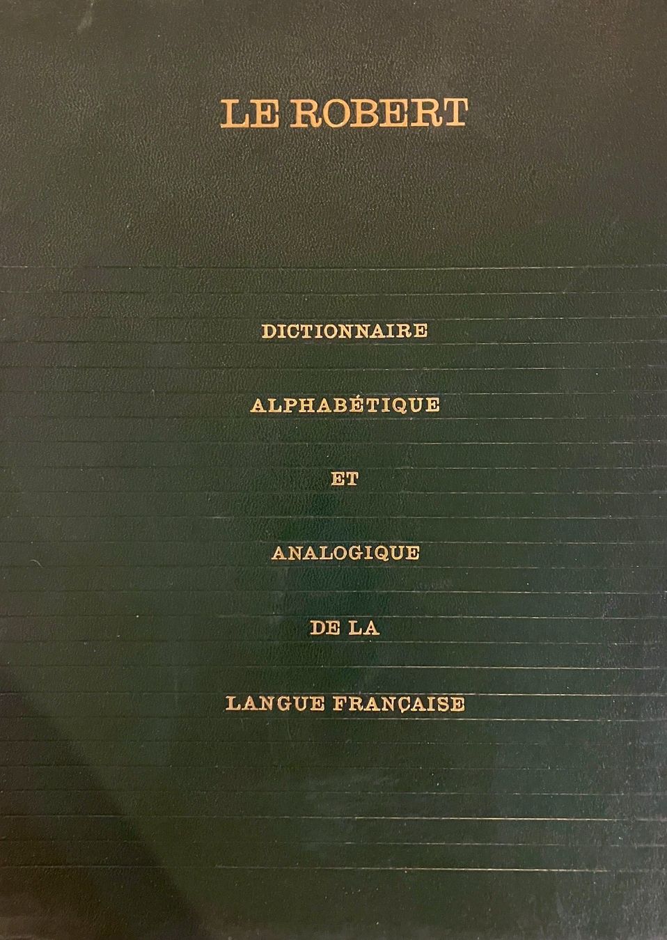 Bücher: Dictionnaire Le Robert 1966 - Édition Complète 6 Vol. – Gebraucht aus Chêne-Bougeries von Vintage-Era 1