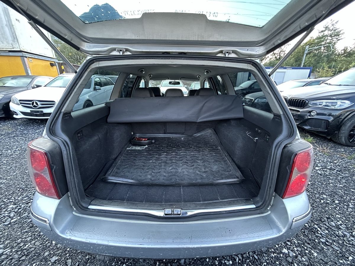 VW Autos: VW Passat 1.9 TDI 4-Motion Variant B5 – Gebraucht aus Sargans von automobilen 9