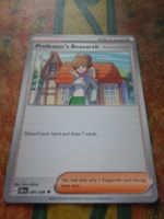 POKEMON Professor's Research  G BLK EN 085/086 TRAINER 2025