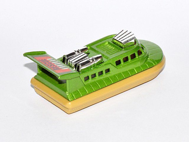 Matchbox Modellini d'auto: Matchbox Lesney Superfast No.2 RES. HOVERCRAFT / ORIGINALBOX – Usato da Zufikon venduto da MatchboxCorner 1