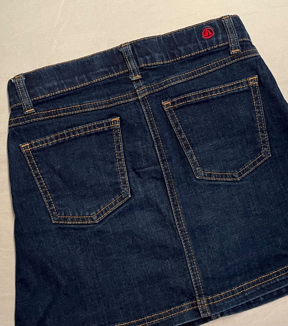 Petit Bateau Kleider & Röcke: Petit Bateau Jeansrock Mädchen 8J/128cm – Gebraucht aus Zürich von asocaciu 5