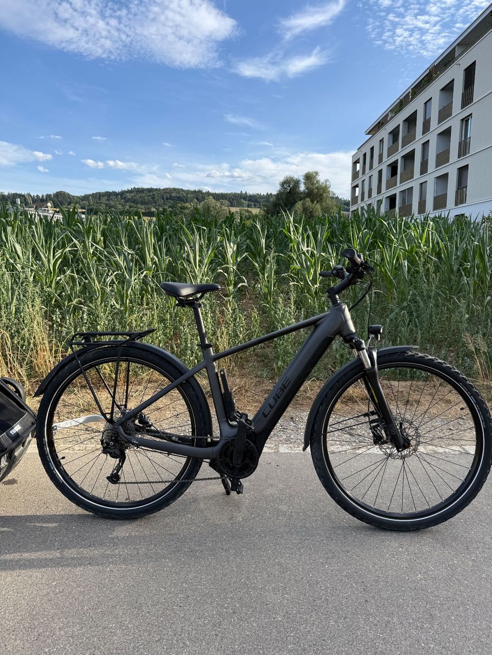 Cube Velos: Cube Nuride Hybrid Performance 625 Allroad 28" 50cm – Gebraucht aus Stein am Rhein von ramon1111