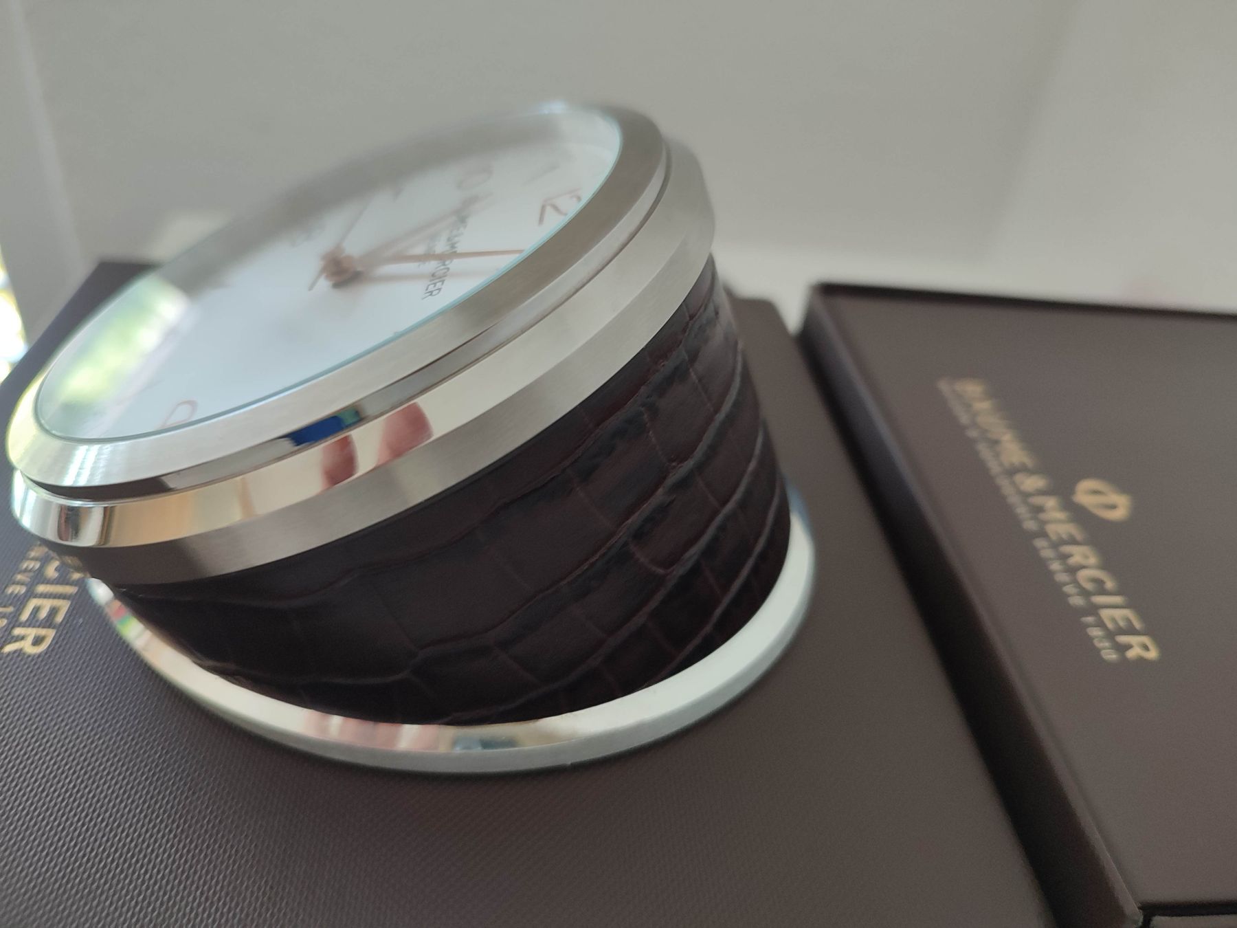 Baume & Mercier Orologi: Baume & Mercier Clifton – Nuovo (secondo la descrizione) da Flamatt venduto da BR.AK_8mr 2