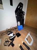 Ensemble de jeu PS VR et simulateur de coursePlaysation: par