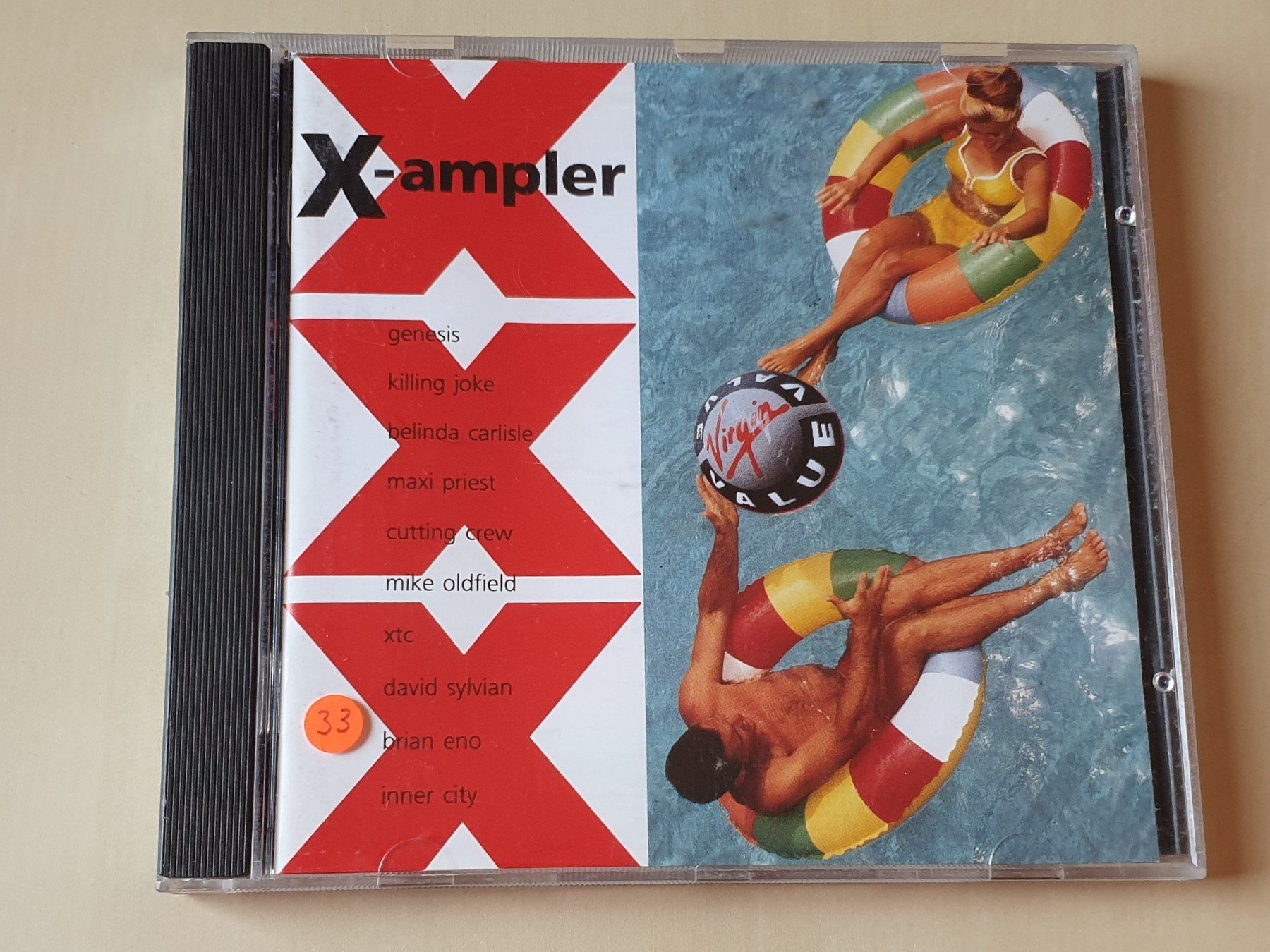 CD: X-ampler The Virgin Value Sampler – Usato da Stansstad venduto da collectorsshop