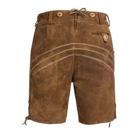 Costumi: +Trachtenset Trachtenlederhose Hellbraun – Nuovo e nell'imballaggio originale da Amriswil venduto da JaJa-Express 2