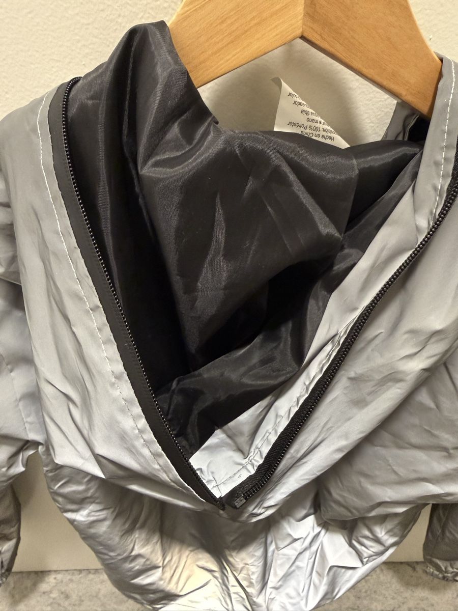 Giacche: Reflective Jacket Absolut Vodka, Grey/Silver, Unisex – Usato da Zürich venduto da salifali 4