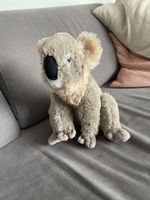 Plüschtier Koala grau weich guter gebrauchter Zustand