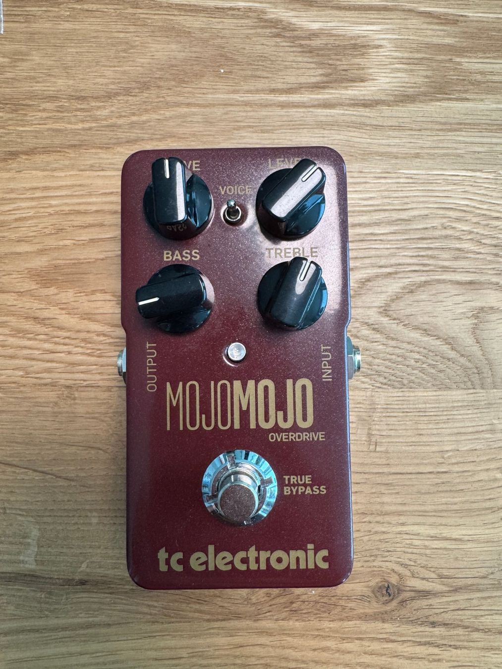 Strumenti musicali: TC Electronic MojoMojo Overdrive – Usato da Windisch venduto da Robinkae