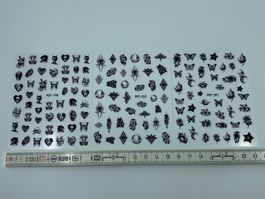 Premium Gothic Nail Art Sticker Set No1