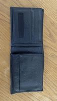 Navy Boot Portemonnaie aus Leder