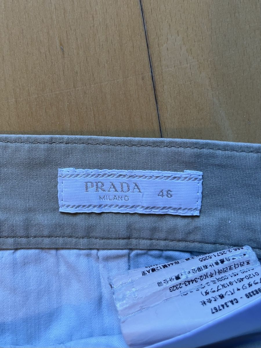 Prada Pantaloni: Originale Prada Chino Hose – Usato da Zürich venduto da domeka 1