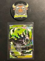 Mega Darkrai EX UR Full Art Picth Black (PBL101) EN NM