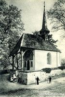 Küssnacht - Kapelle Hohle Gasse + c1905