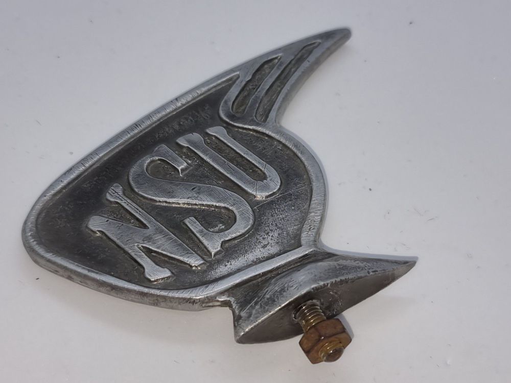 ein Original Metall Emblem NSU Moped au | Kaufen auf Ricardo