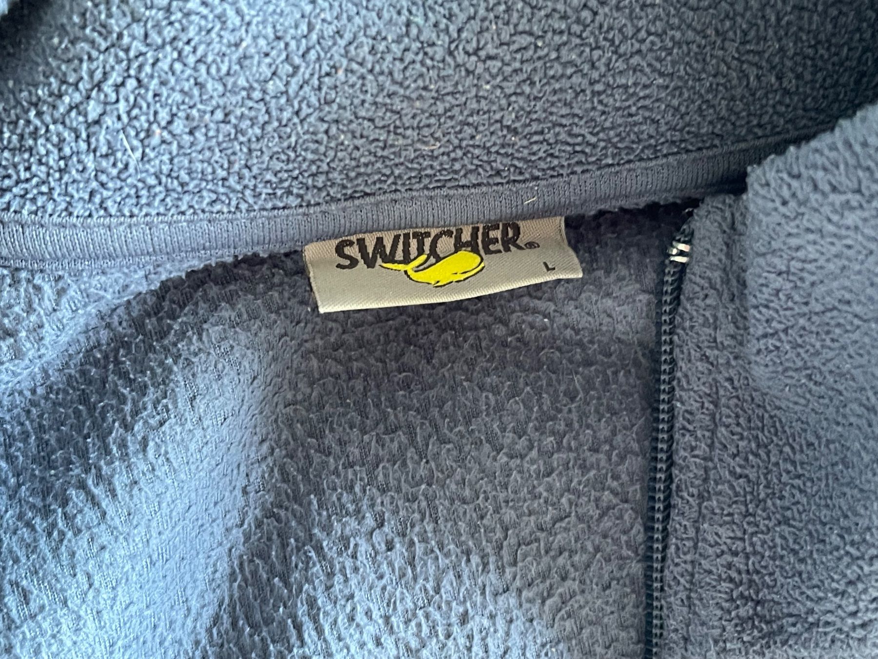 Switcher Giacche: SWITCHER Fleecejacke blau, Gr. L – Usato da Meggen venduto da tulipe21 4