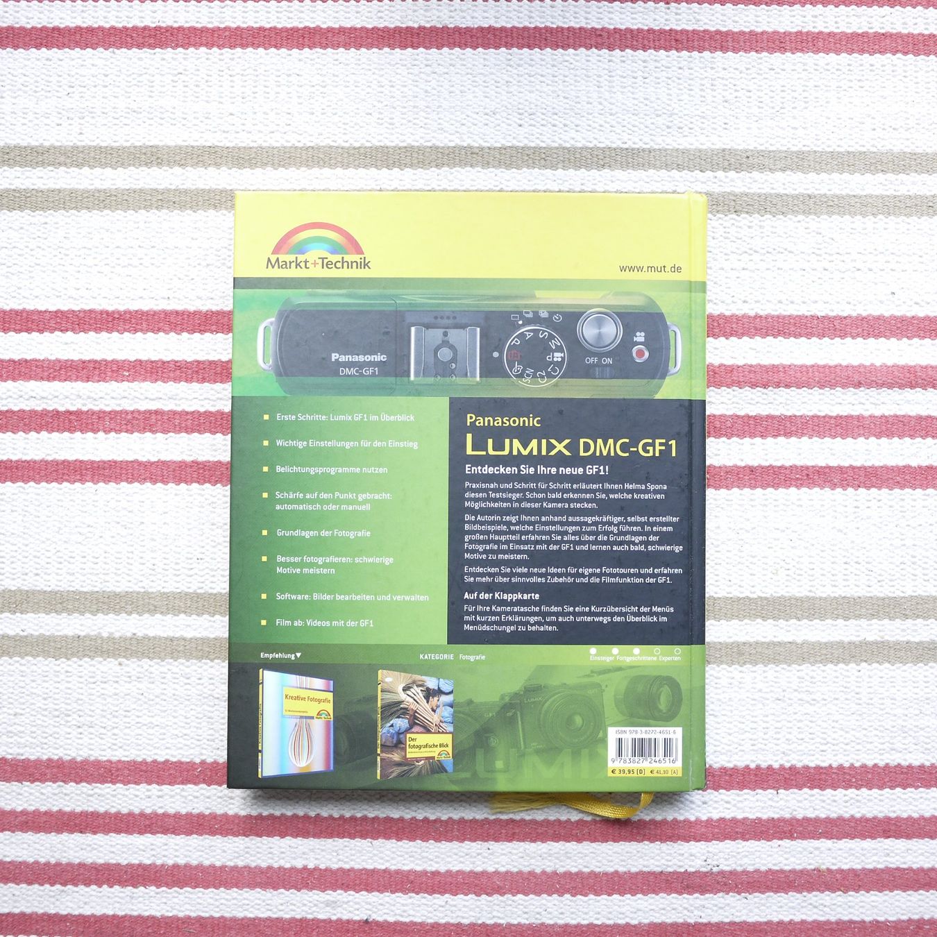 Bücher: Lumix DMC-GF-1 Buch, Helma Spona. DE. – Neu (gemäss Beschreibung) aus Egg b. Zürich von JCB 2