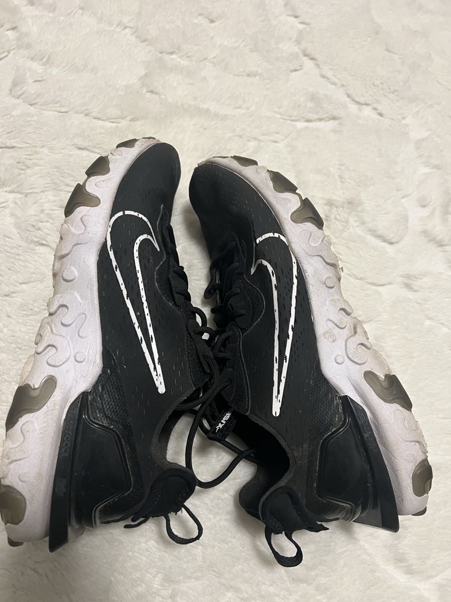 Nike Scarpe da uomo: Nike React Vision D/MS/X Sneaker schwarz gebraucht – Usato da Urdorf venduto da montech 1