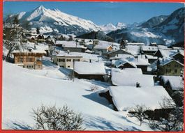 LAYSIN avec le Pic Chaussy