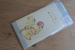 Pokemon Pikachu - Mini Umschlag 2 Stk.