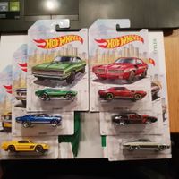 6 x Hot Wheels Classic Muscle Cars