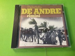Fabrizio De André - Rimini CD - Selten und Top Zustand!