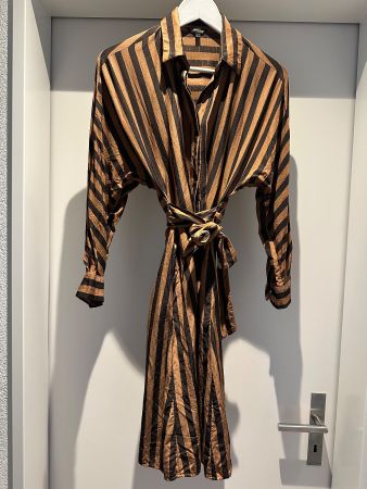 MASSIMO DUTTI Buttoned Kleid, Gr. 34