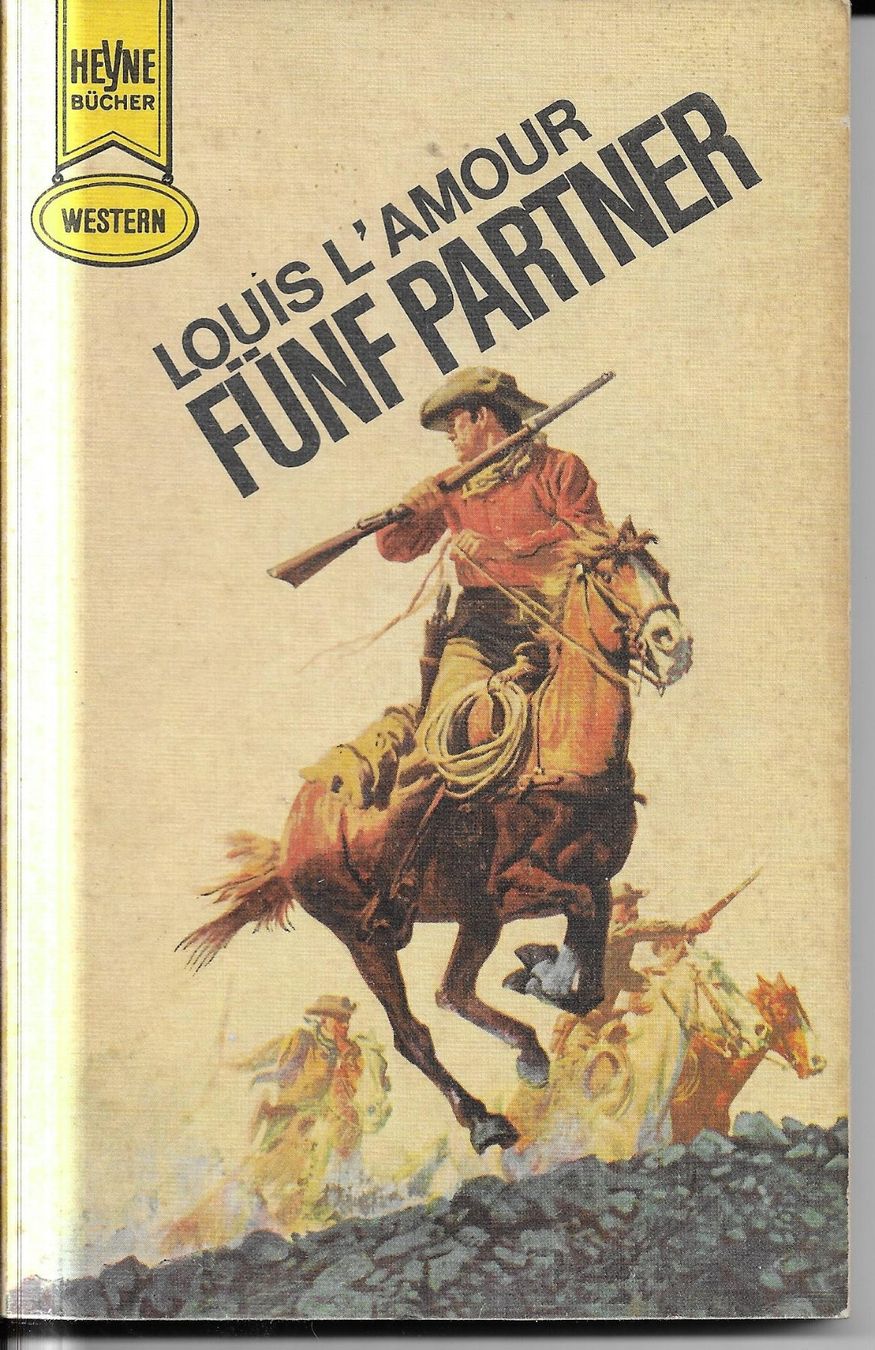 Libri: Louis L'Amour - Fünf Partner – Usato da Nunningen venduto da mercury-for-books