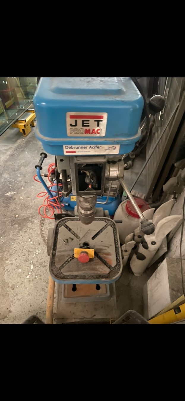 Promac Perceuses: Bohrmaschine JET PRO-MAC Gebraucht – Défectueux à Rorschach par maz13 6