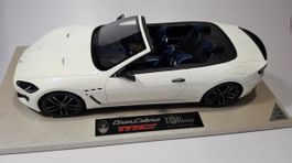 MASERATI GRANCABRIO 2019 WEISS 1:18 TRUE SCALE