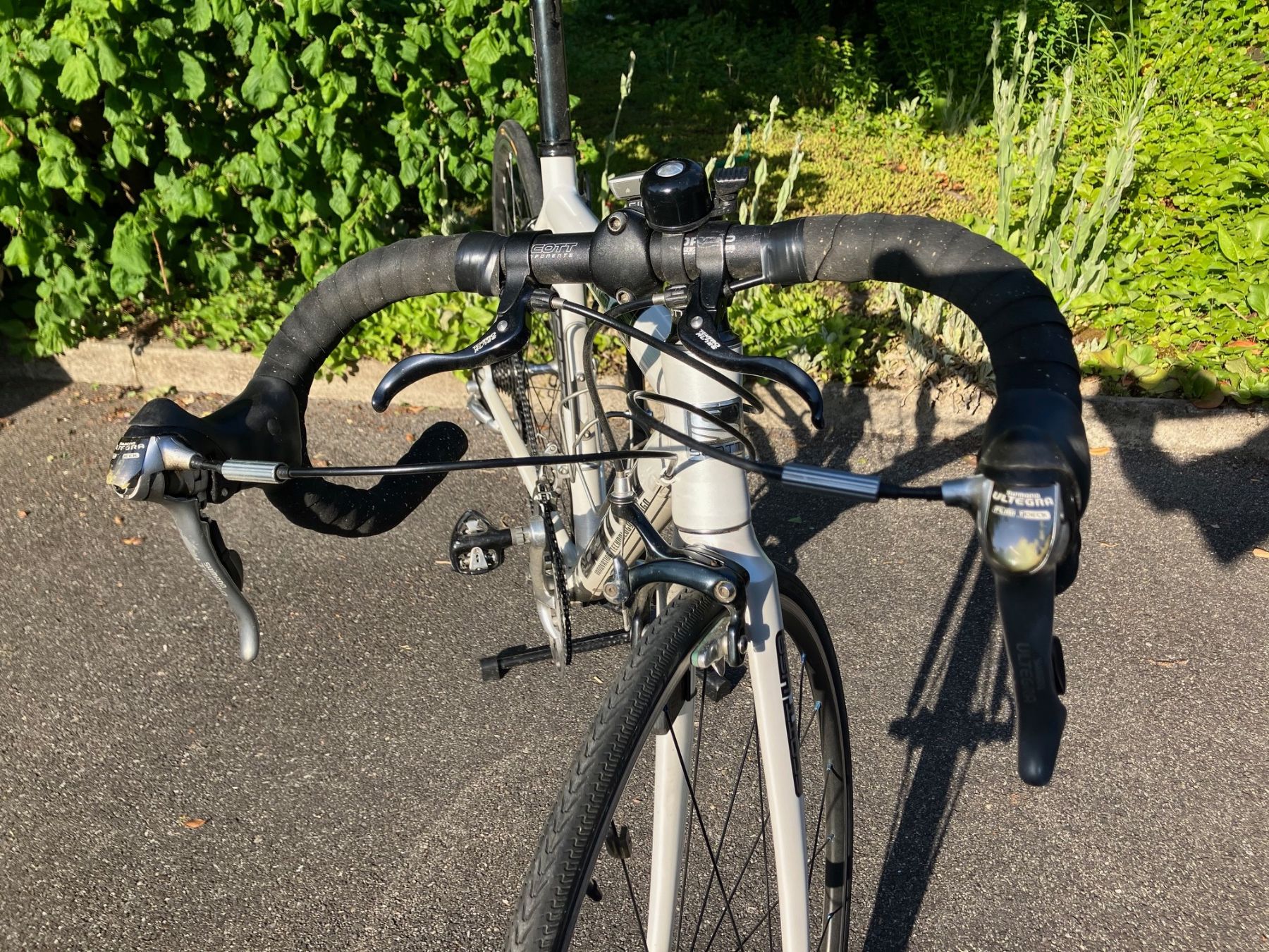 Scott Biciclette: Scott AFD Rennrad weiss – Usato da Zürich venduto da GammaPsh 1