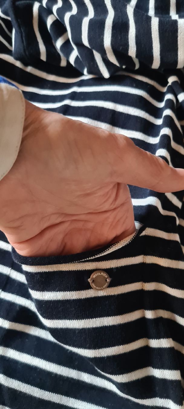 Tuniche: Longshirt von "WOOLRICH", Grösse M – Usato da Untersiggenthal venduto da elisabeth076 3