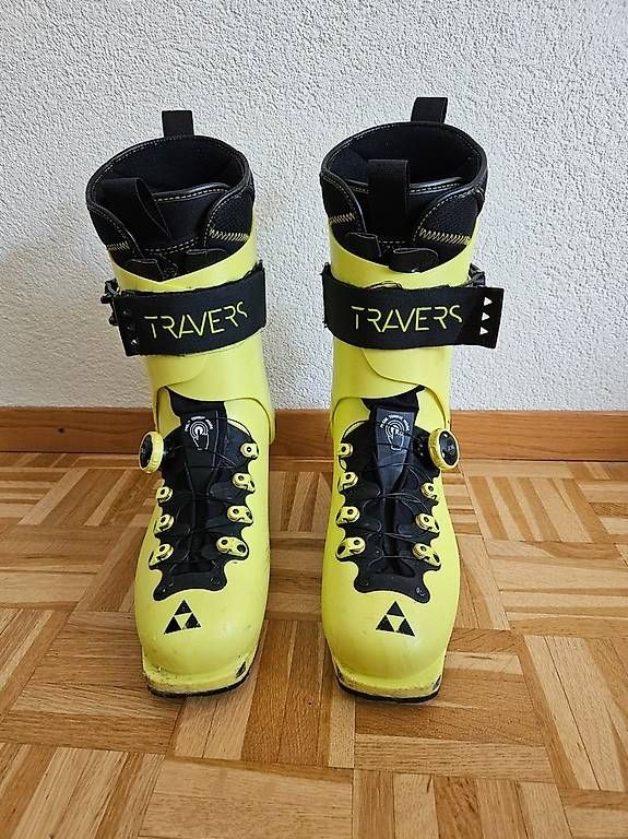 Fischer Scarpe da uomo: Fischer Travers CS Skitourenschuhe – Usato da Unterterzen venduto da Tommylee5 1