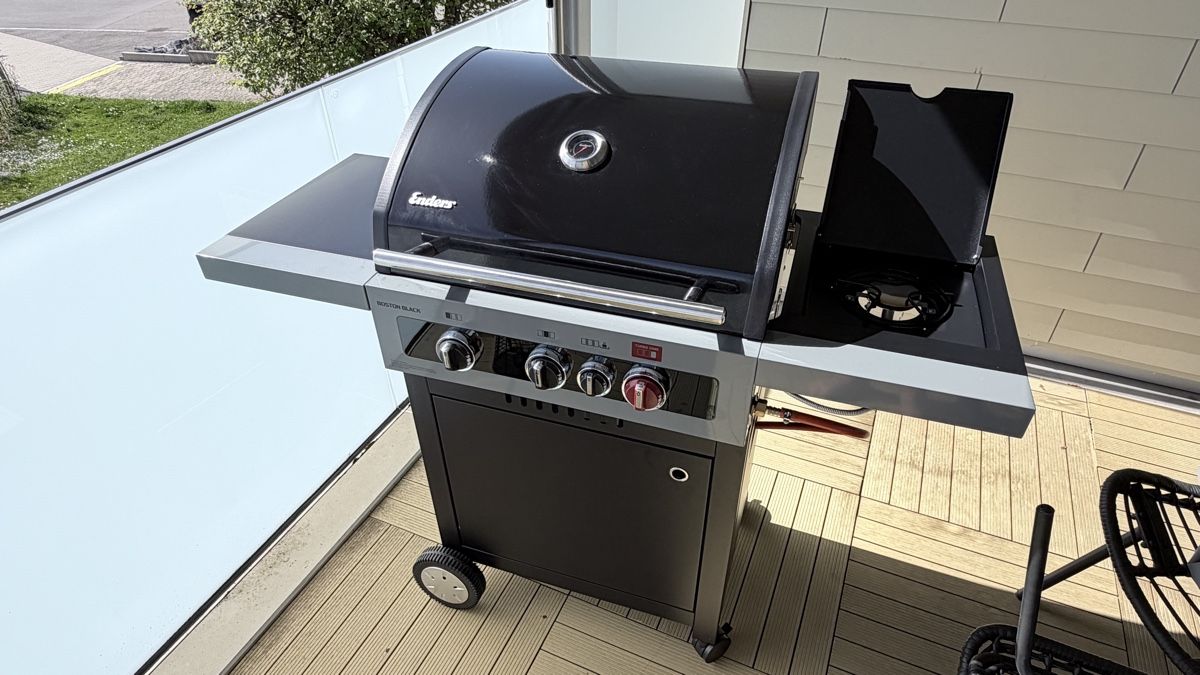 Grills: Gasgrill Enders Boston black – Gebraucht aus Pfäffikon ZH von Maese2011 1