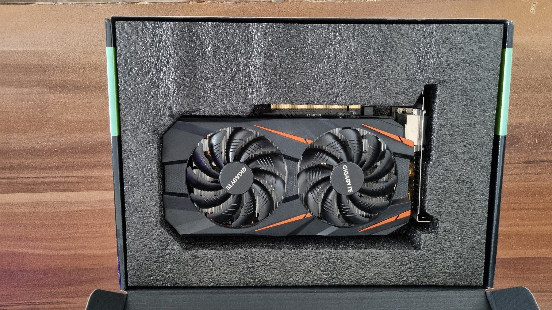 Nvidia Schede grafiche: NVidia Geforce GTX 1060 6GB GDDR-5 Windforce – Usato da Rapperswil SG venduto da chr_kbn7 2