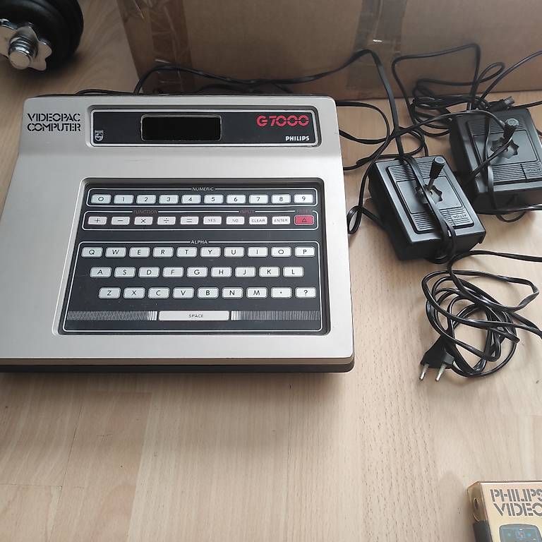 Philips Console: Philips Videopac – Usato da herisau venduto da stevo.6 2