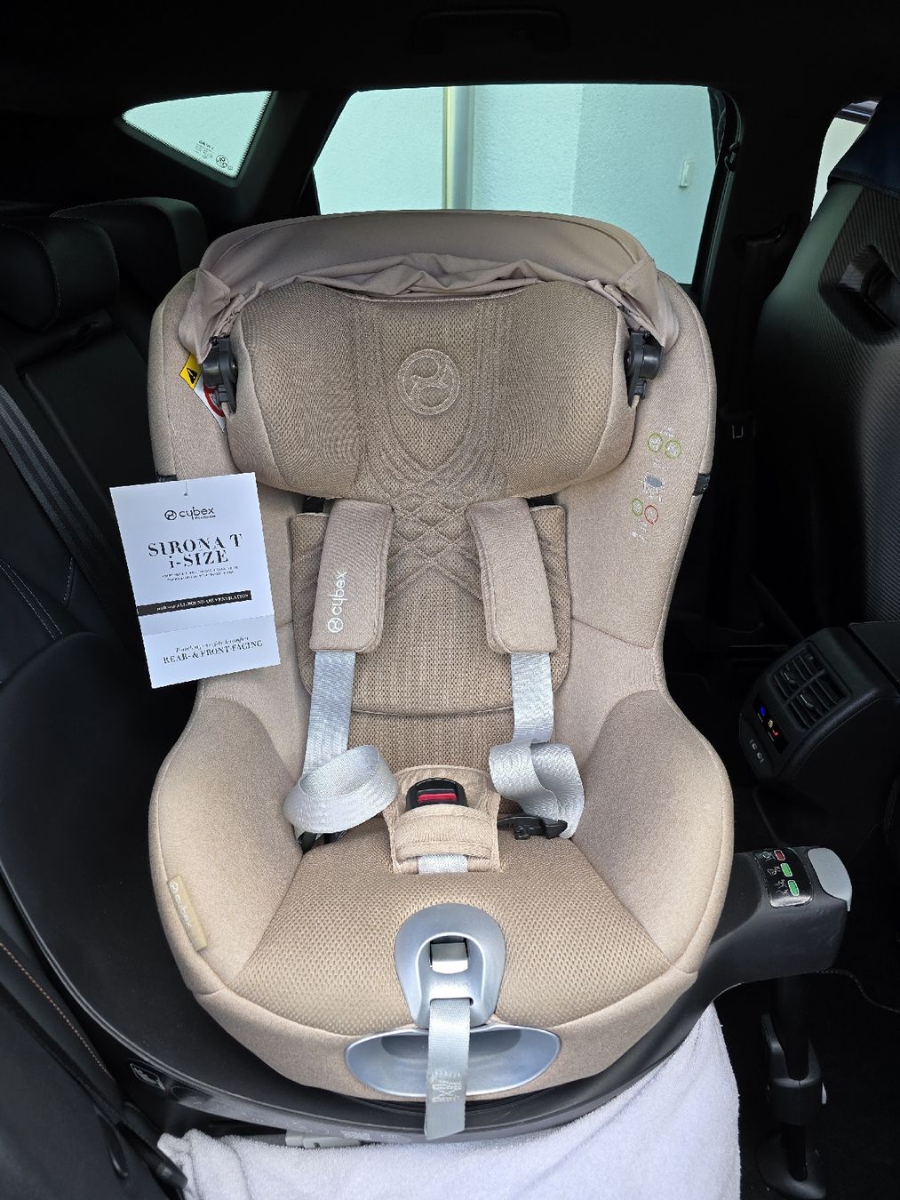 Cybex Seggiolini per auto: Cybex Sirona T i-size – Nuovo (secondo la descrizione) da Riddes venduto da monicads21