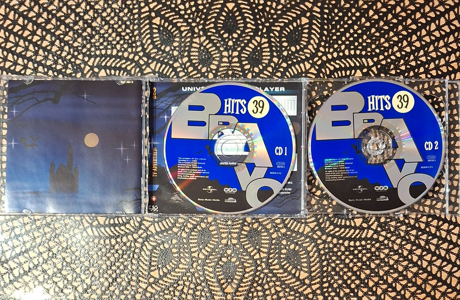 CD: Bravo Hits 39, Doppel CD, 2002, Hit Compilation, Sampler – Usato da Amriswil venduto da Celini3 2