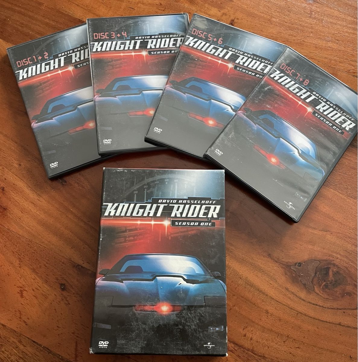 Alle DVDs: KNIGHT RIDER DVD – Gebraucht aus Plons von  3