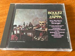 Frank Zappa - Boulez Conducts Zappa: The Perfect Stranger CD