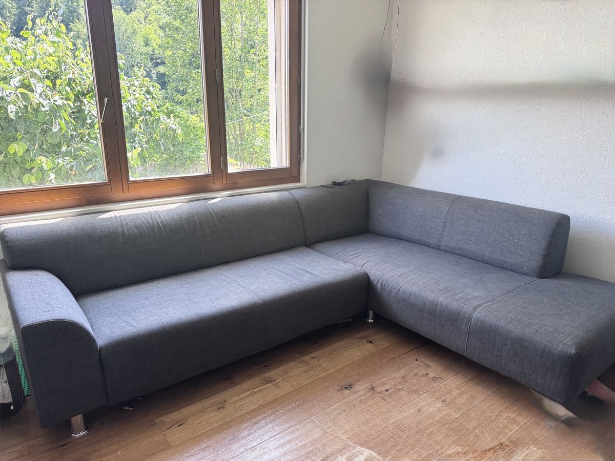 Sofas: Sofa anthrazit – D'occasion à Schafisheim par Floromea