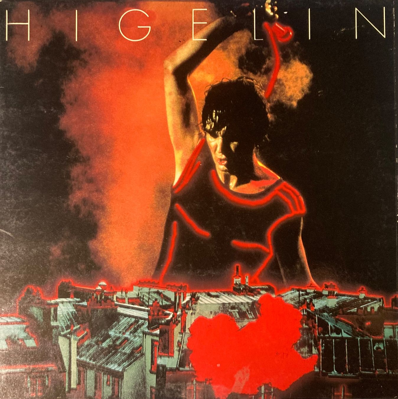 Dischi in vinile: JACQUES HIGELIN - AÏ – Usato da Poliez-Pittet venduto da Newtown-Records