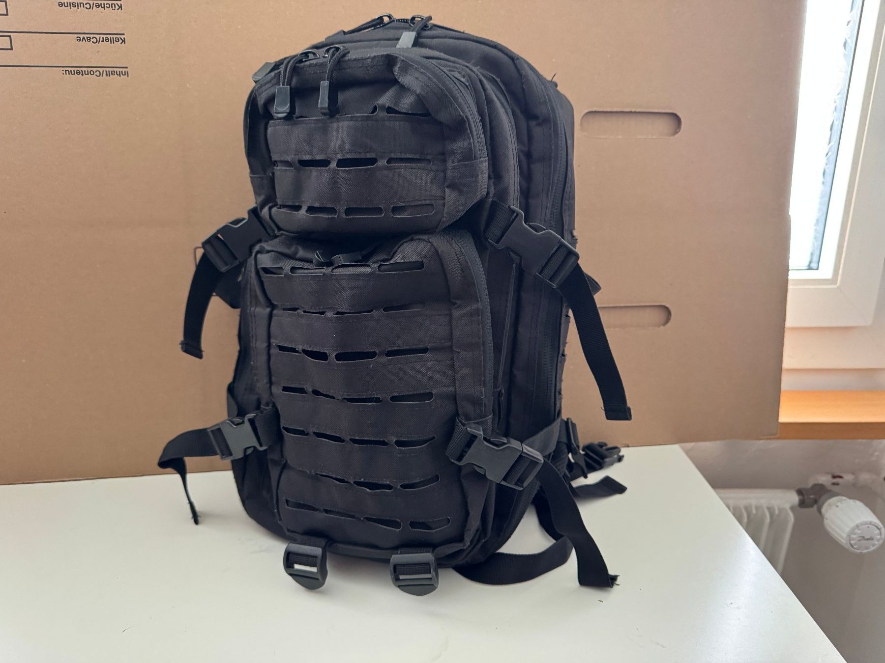 Zaini: Brandit Big Cooper Rucksack Adventure Backpack – Usato da Rheinfelden venduto da Eldritchwitch 2