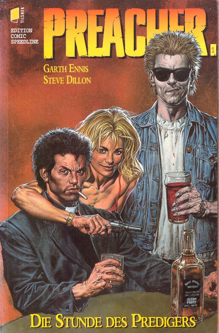 Fumetti: PREACHER Tilsner Edition Comic Speedline Band 1 – Usato da Bern venduto da Saxeton