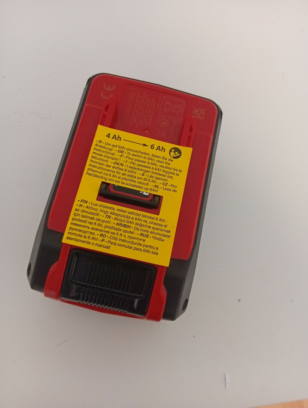 Einhell Akkus: Einhell PXC 4.0Ah Battery Good Condition – Neu (gemäss Beschreibung) aus wattwil von pel_qh26 1