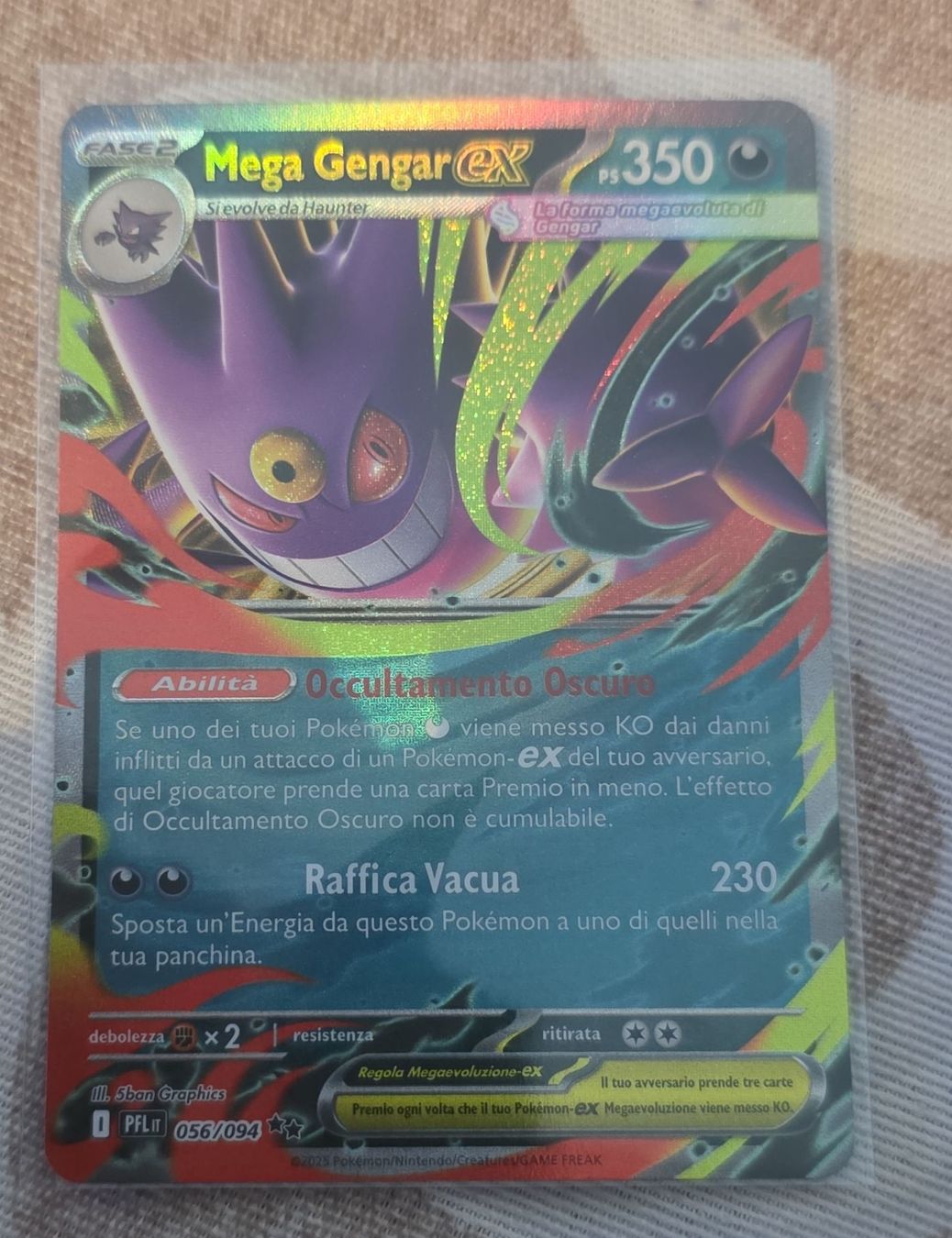 Pokémon Carte collezionabili: Mega Gengar EX - Pokemon Card - – Usato da Massagno venduto da Arj87